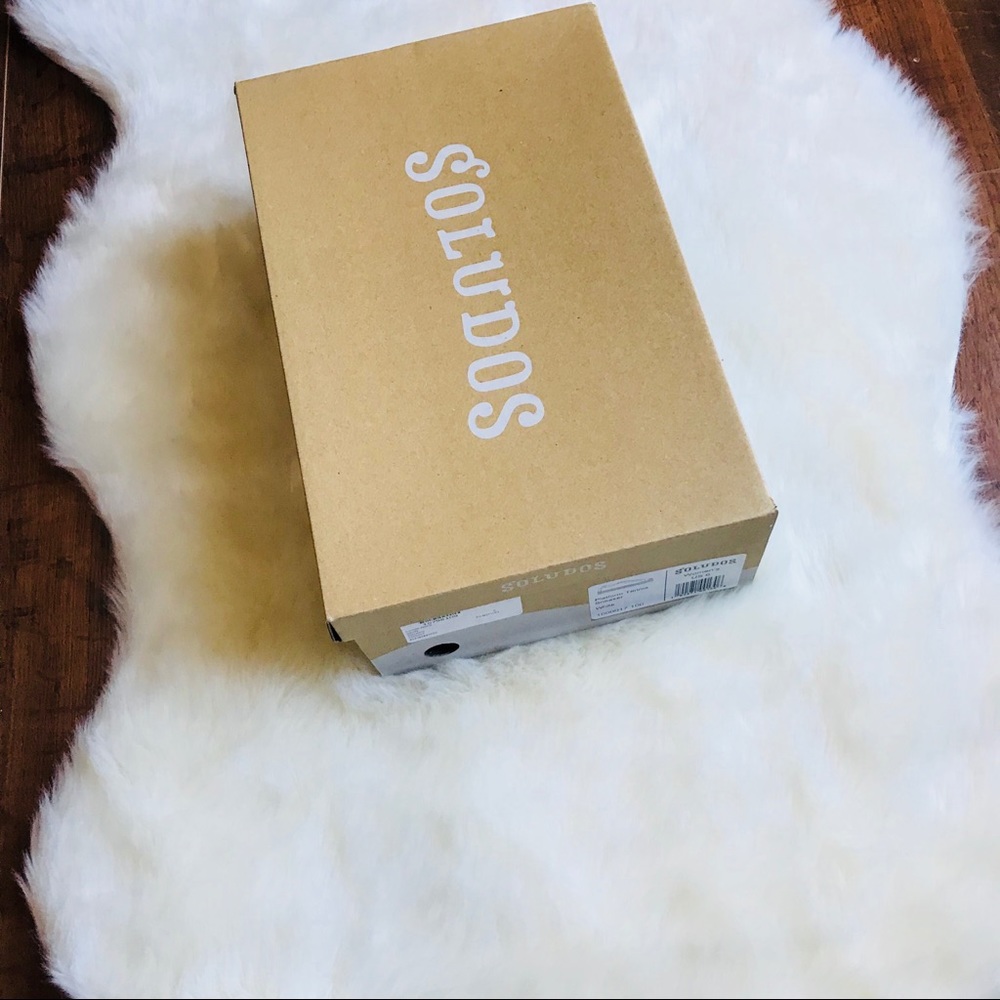 Soludos white espadrille platforms - Picture 4 of 6